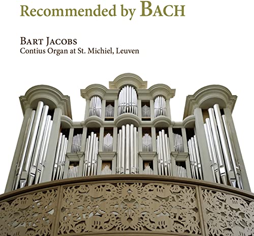 CD cover featuring a detailed, ornate pipe organ against a pale background.