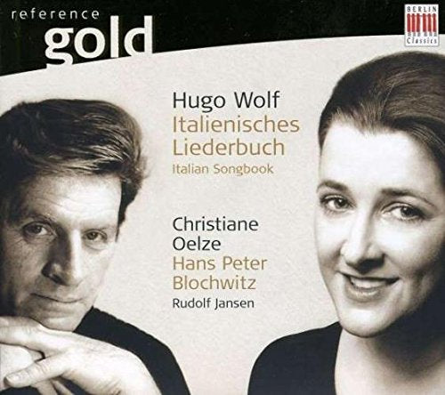 CD cover featuring black and white portraits of a man and a woman.
