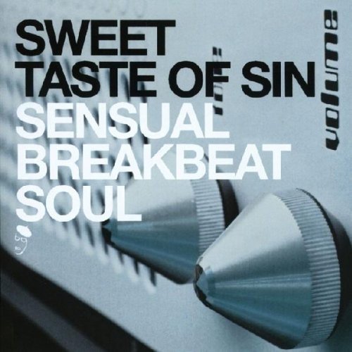 Vinyl record cover with text “Sweet Taste Of Sin” and equalizer graphic.