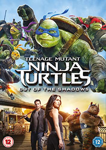 Teenage Mutant Ninja Turtles movie poster featuring the four turtles and humans.