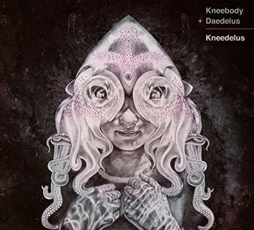 CD cover: face emerging from a detailed, surreal squid-like illustration.