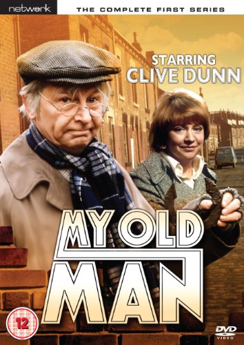 DVD cover for My Old Man featuring Clive Dunn and a woman on street.