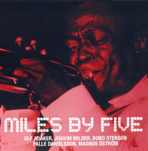 CD cover featuring a close-up portrait of a man with glasses playing saxophone.
