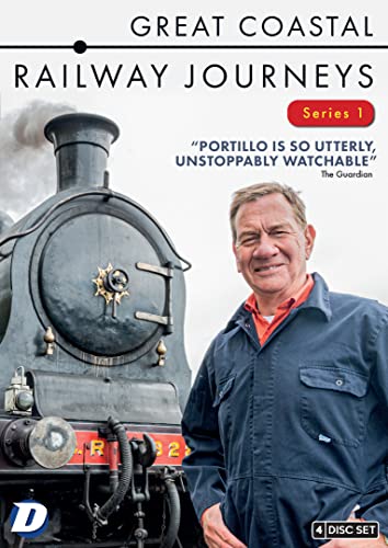 DVD cover featuring a steam train and Michael Portillo.