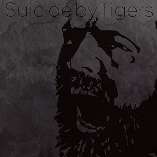 Black and white album cover featuring a silhouetted tiger’s face.