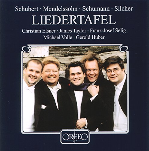 CD cover featuring a group portrait of five formally dressed men.