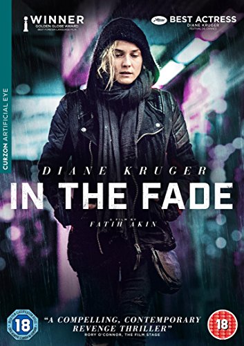 DVD cover for "In The Fade" featuring Diane Kruger in a dark coat.