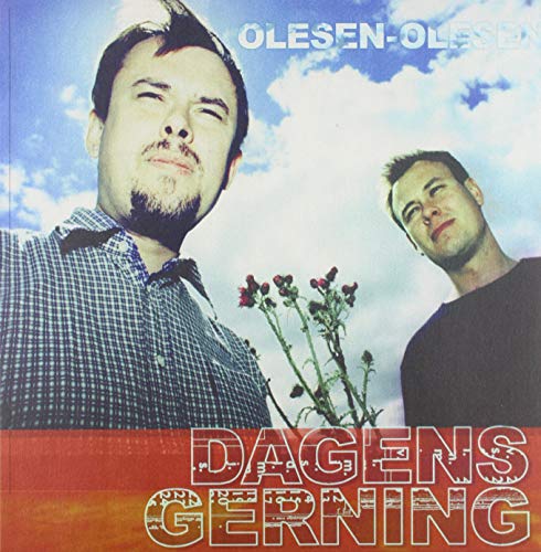 Vinyl album cover featuring two men and red text reading "Dagens Gerning".