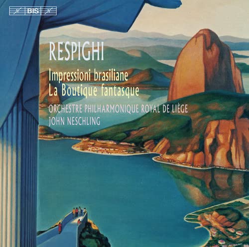 CD cover: coastal landscape with mountains, people, and blue sky.