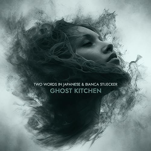 CD cover: woman’s face emerging from smoky, abstract dark grey swirls.