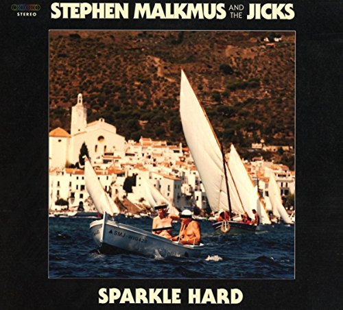 CD cover: sailboats and a coastal town under a blue sky.