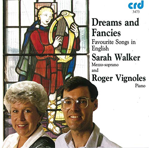 CD cover with stained glass image and two musicians' portraits.