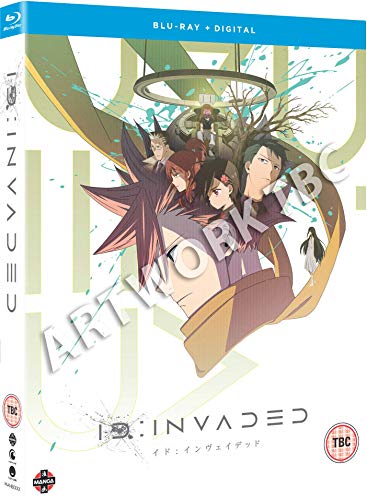 Blu-ray case for "Id Invaded" with desert landscape artwork.