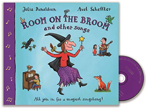 Room on the Broom and Other Songs Book and CD (Book & CD)