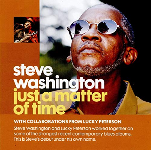 Album cover featuring a man wearing sunglasses, with title and artist name.