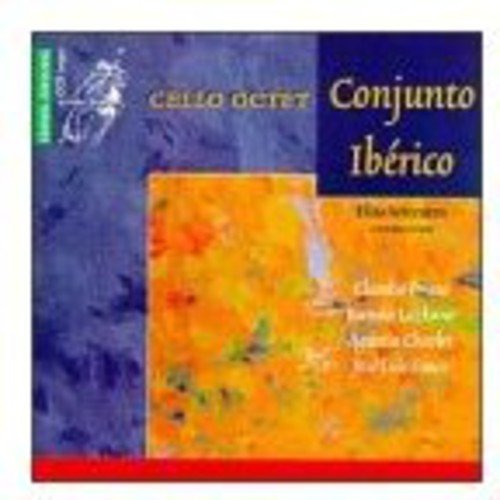 A CD cover with blue, orange, and red abstract design and gold text.