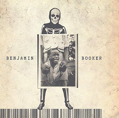 CD cover for Benjamin Booker, featuring a distressed collage image.