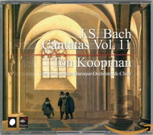 "CD cover with arched hallway image and white text listing artist and album title."