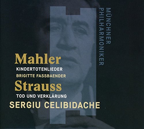 Dark green CD cover with faded photo of a man, featuring yellow and white text.