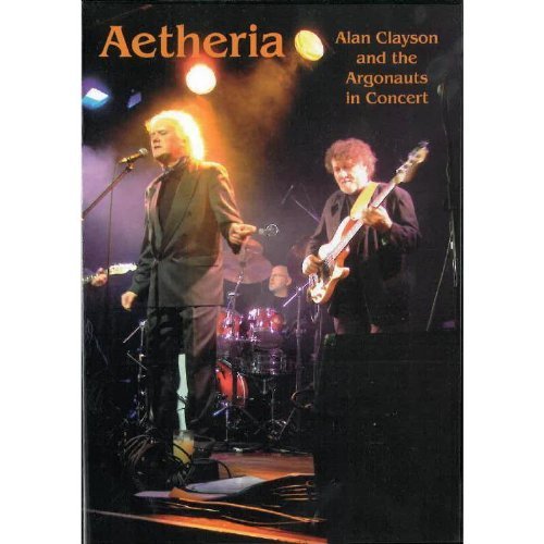DVD cover for āAetheriaā featuring Alan Clayson and The Argonauts performing live.