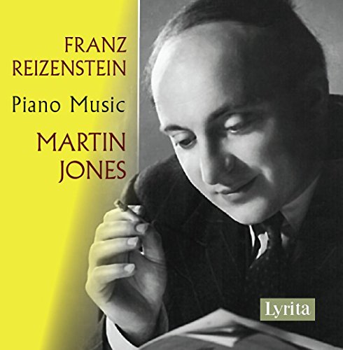 CD cover with black and white man image, yellow text panel, and "Lyrita" logo.