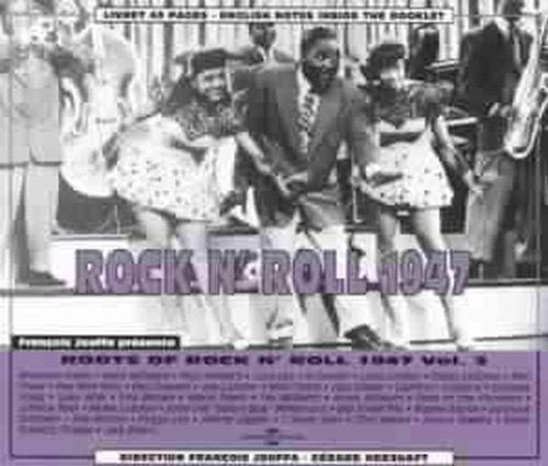 1947 CD cover featuring a black and white image of dancers.
