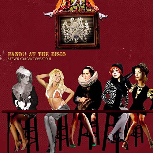 Album cover for Panic! At The Disco’s “A Fever You Can’t Sweat Out.”
