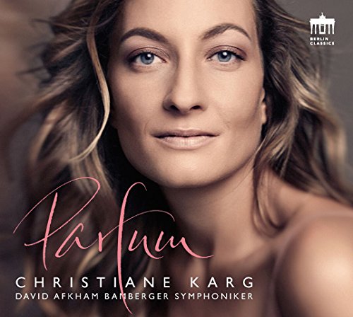 "CD cover featuring a close-up of a woman with flowing blonde hair."