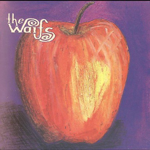 Album cover featuring a drawn red apple against a purple background.