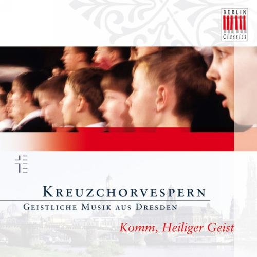 A CD cover featuring a choir of young boys singing in profile.