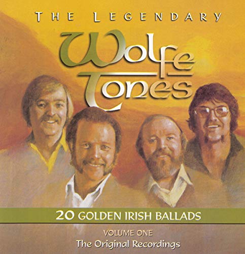CD cover for The Wolfetones’ “20 Golden Irish Ballads Volume 1.”