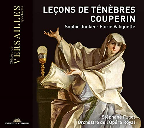 CD cover: painting of a woman in robes with a book and chalice.