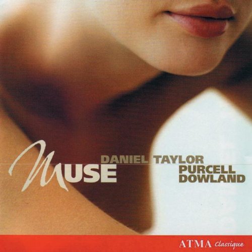 A CD cover featuring a woman's bare shoulder and chin, with text overlay.