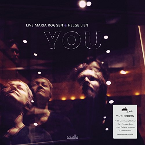 Vinyl album cover featuring Maria Roggen, Helge Lien, and the word "YOU".