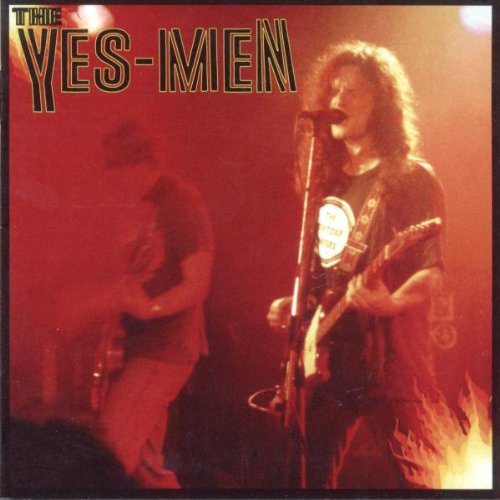 CD cover for The Yes Men featuring a musician with a guitar.