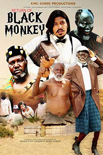 DVD cover art for "Return of Black Power" featuring a man with four others.