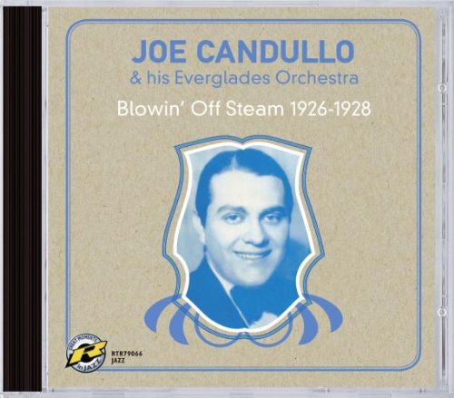 CD case with beige cover, blue text, and a blue-tinted portrait of a man.