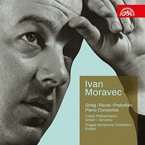 "CD cover with a black-and-white photo of a man and text overlay."