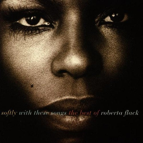 "CD cover featuring a close-up of a woman's face with text and Amazon logo."