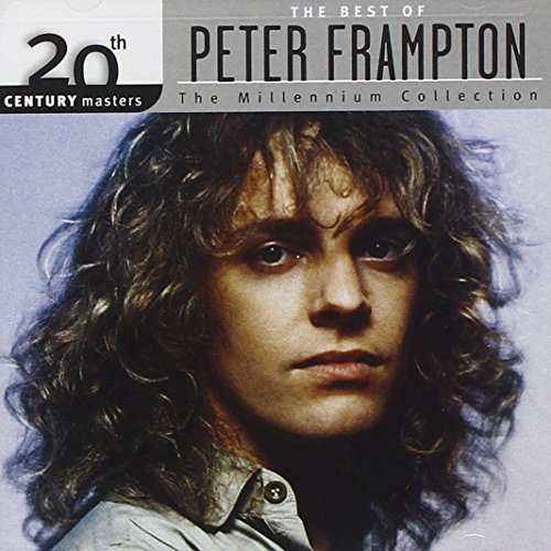 CD cover for Peter Frampton’s “Best Of” album featuring his portrait.