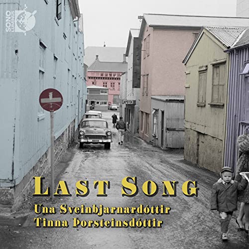 CD cover: vintage street scene with cars, people, and text "Last Song".