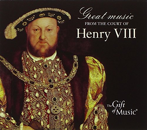 CD cover featuring a portrait of King Henry VIII in regal attire.
