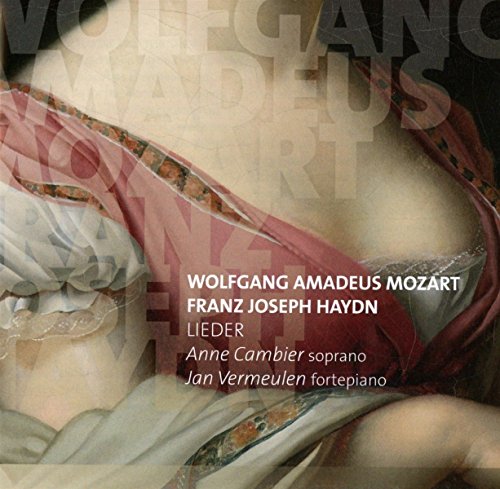 CD cover featuring a classical painting fragment and composer names.