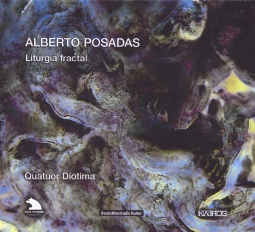 CD cover with abstract marbled blue, red, and white paint textures.