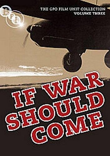 DVD cover for “If War Should Come” featuring an airplane and red text.