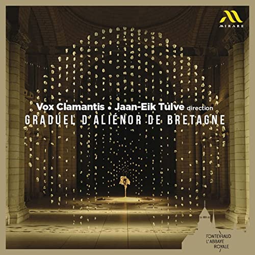CD cover: Interior archway with hanging lights and a central figure.
