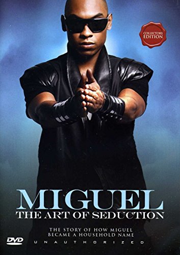 DVD cover featuring Miguel, a man in black leather, against a blue background.