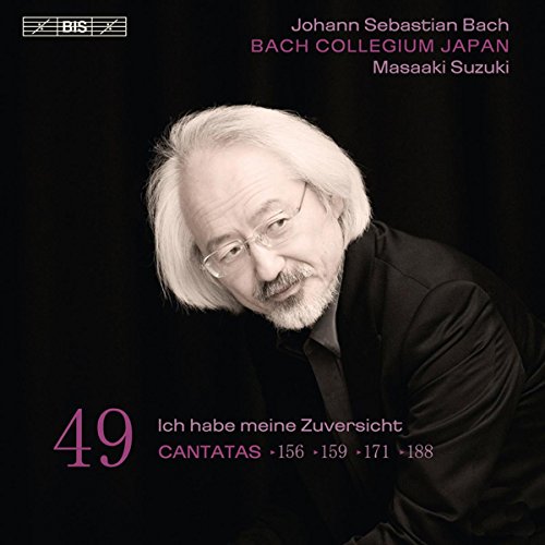 CD cover featuring Masaaki Suzuki against a black background with white and pink text.