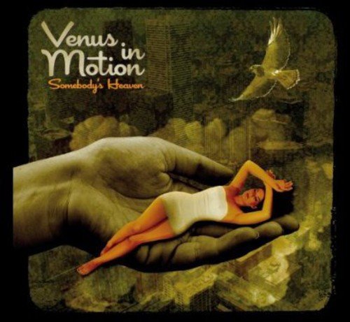 A CD cover art featuring a hand holding a reclining woman, with a dove nearby.