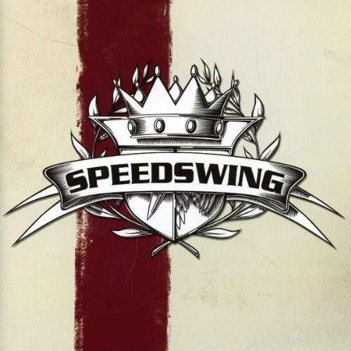 CD cover for Speedswing, featuring a crown and floral design.